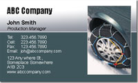 Automotive, snow chains, tire, winter, car, season, wheel, snow,